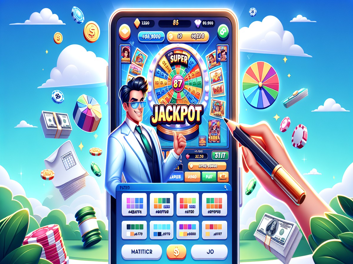 Super Jackpot game at Pak Super Game.